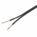 American Imaginations 2952.76 in. Cylindrical Black Indoor Flat Wire in 300V AI-37656